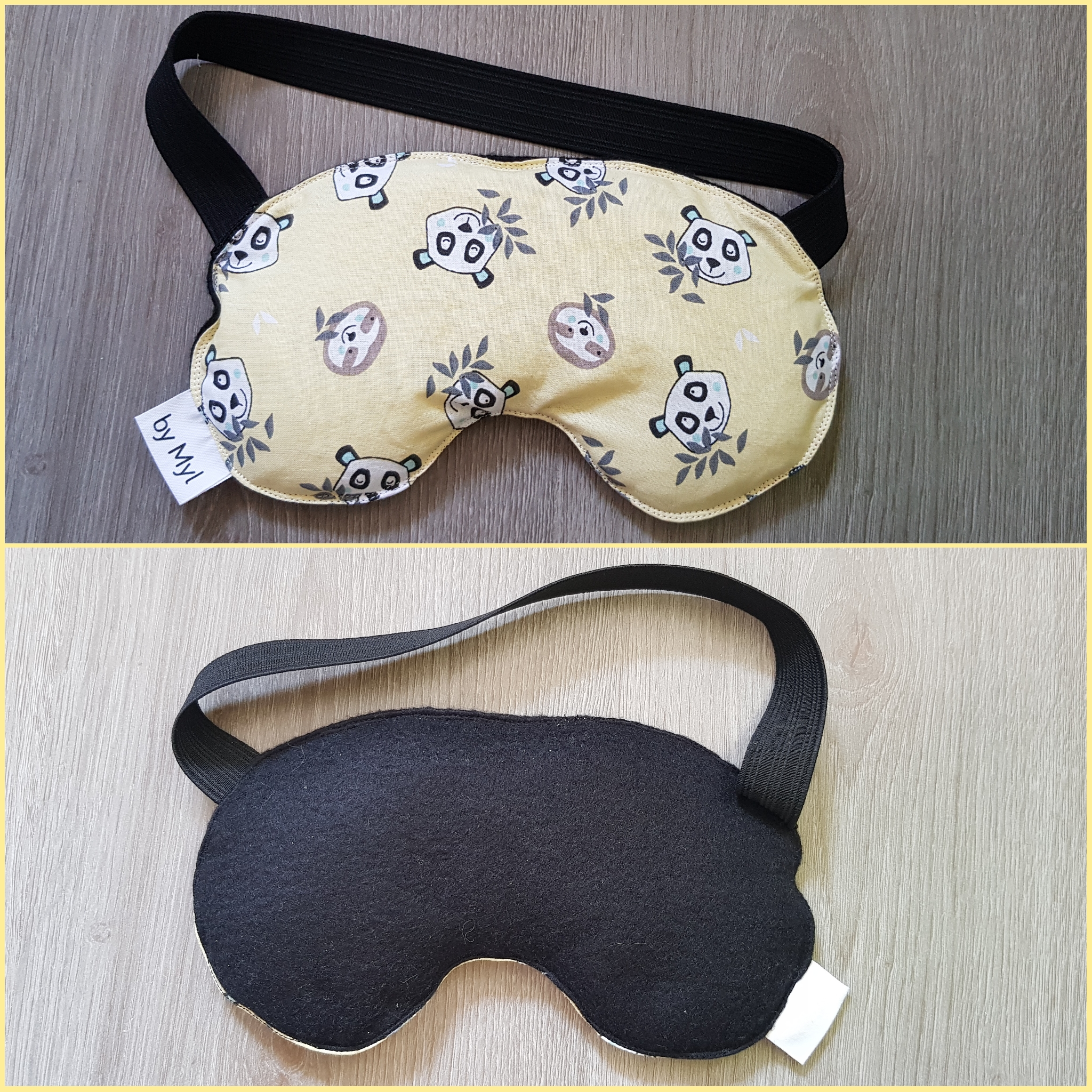 Verzwaard oogmasker - Afbeelding 3