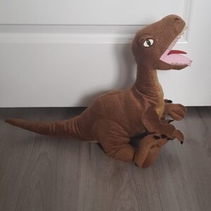 Verzwaringsknuffel dino t-rex