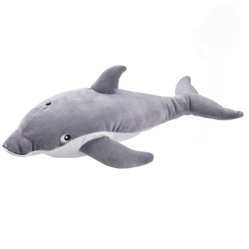 Verzwaringsknuffel dolfijn