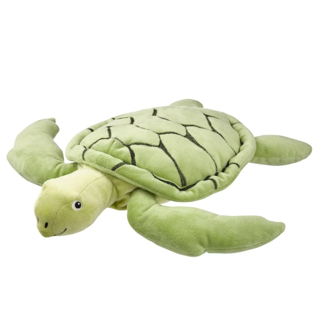 Verzwaringsknuffel schildpad
