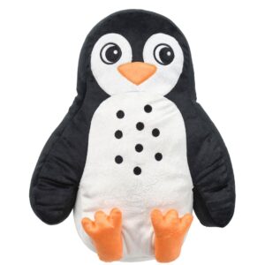 Verzwaringsknuffel/-kussen pinguïn