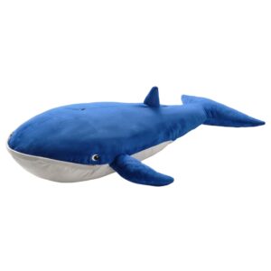 Verzwaringsknuffel walvis