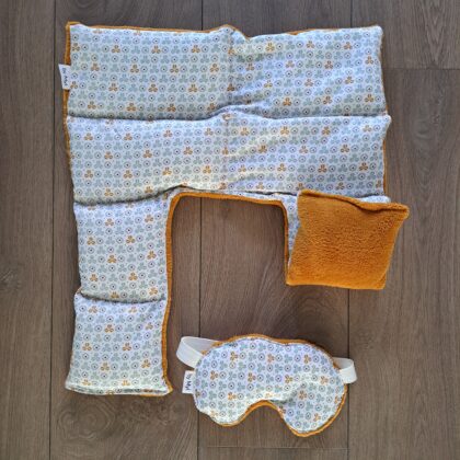 nekkussen oogmasker combi