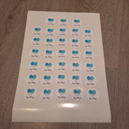 stickervel
