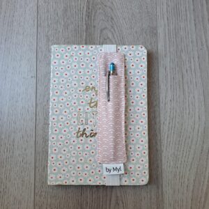 boekenlegger stof elastiek