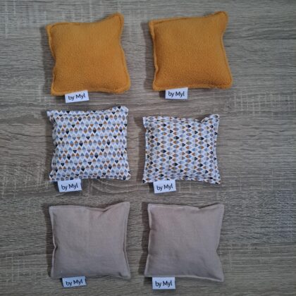 Pittenzakjes set 10x10cm