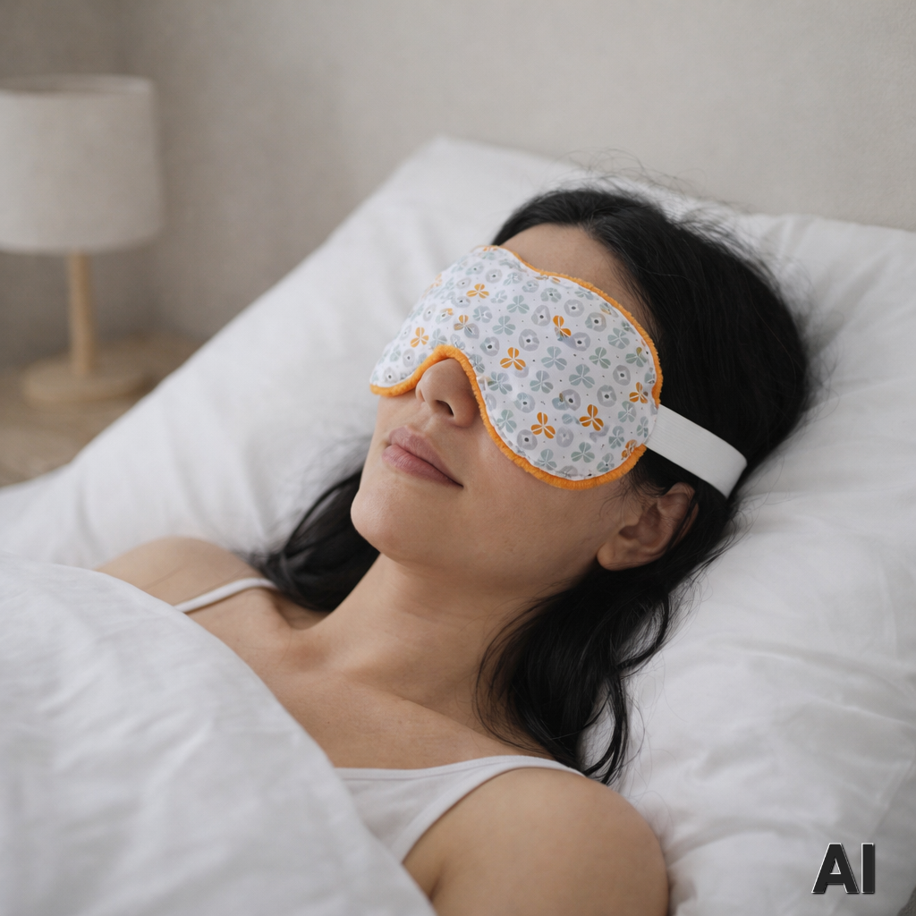 Verzwaard oogmasker