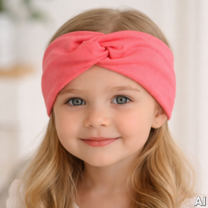 Gedraaide hoofdband katoen jersey